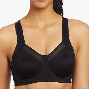 NWT Champion Powerback High Support Underwire Sports Bra Black 42C